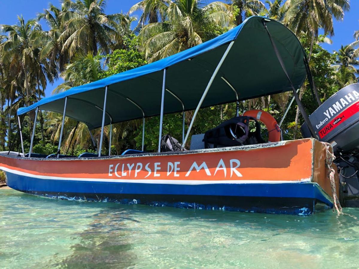 Eclypse De Mar Acqua Lodge Bastimentos Eksteriør bilde