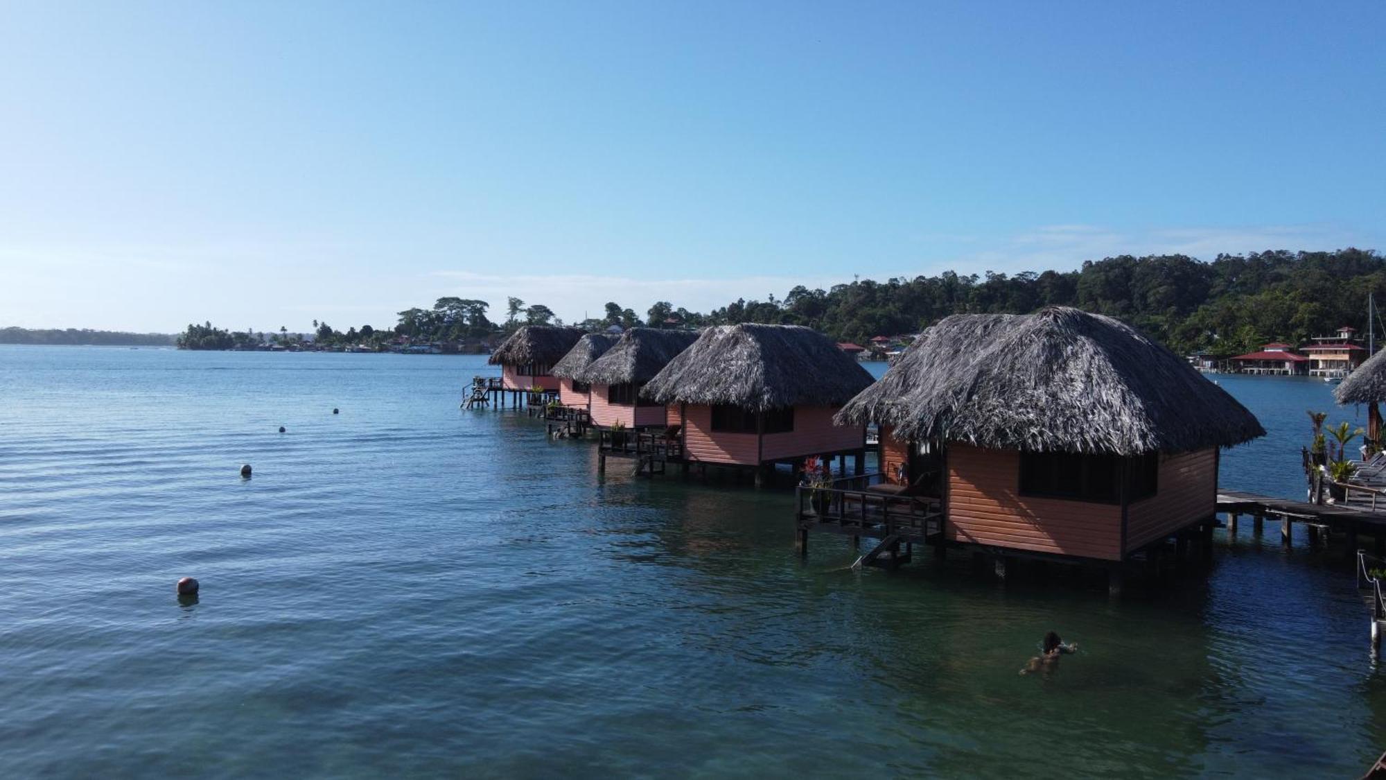 Eclypse De Mar Acqua Lodge Bastimentos Rom bilde