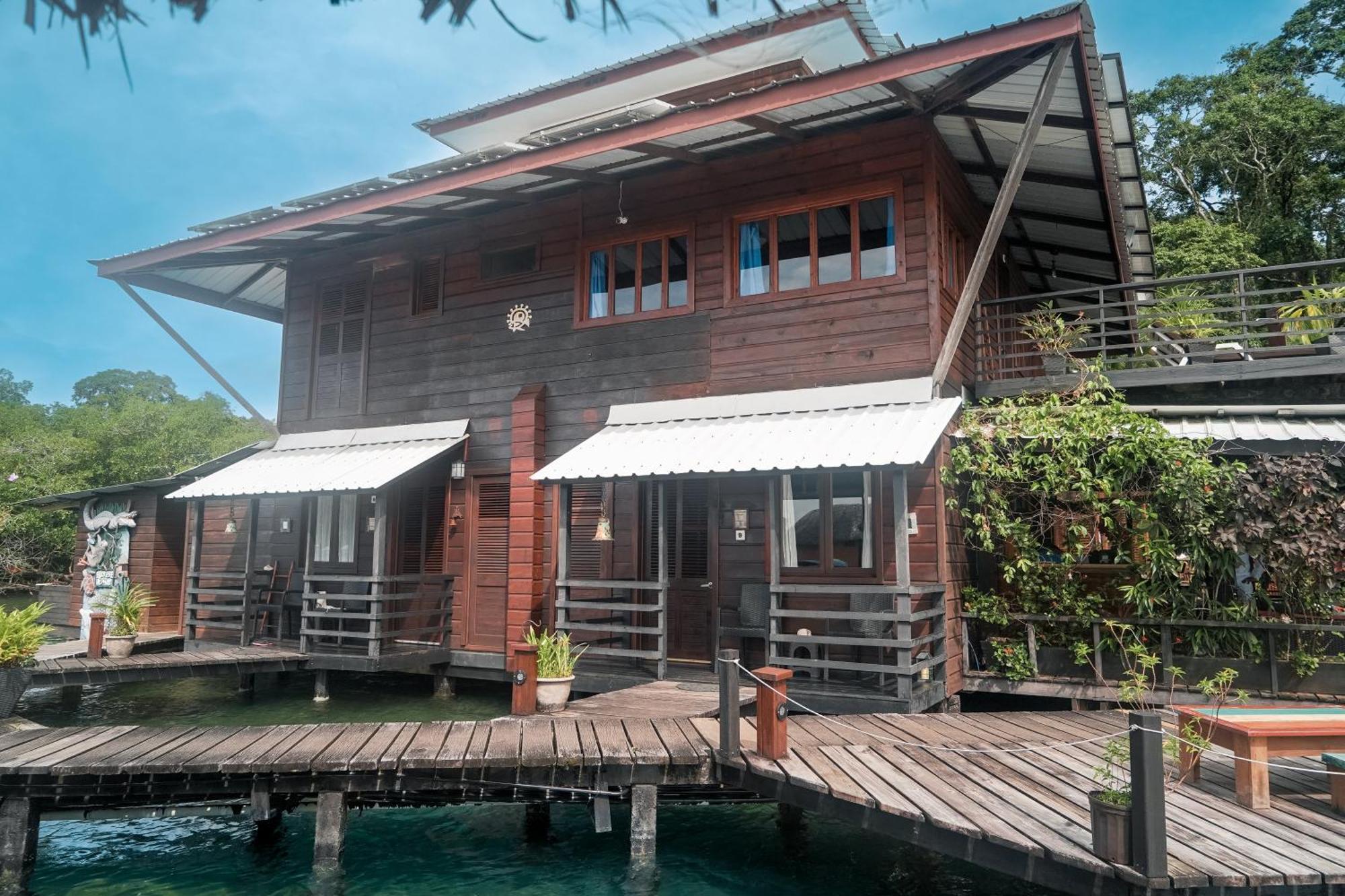 Eclypse De Mar Acqua Lodge Bastimentos Eksteriør bilde